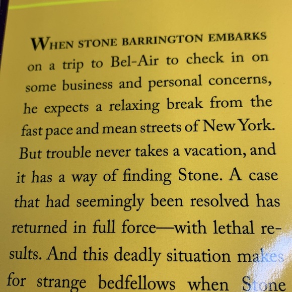 Doing Hard Time - A Novel by Stuart Woods - Picture 3 of 13